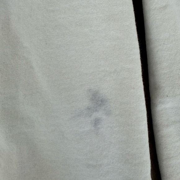 Sporty & Rich Health Club Crewneck Sweatshirt White - Picture 7 of 7